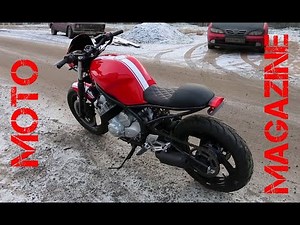 ⚔ CuSToM ⚔ Yamaha XJ 600 Cafe Racer