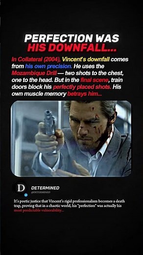 Vincent's Perfect Technique Becomes His Fatal Flaw