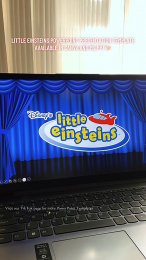Little Einsteins PowerPoint Template — Canva & PPT Editable