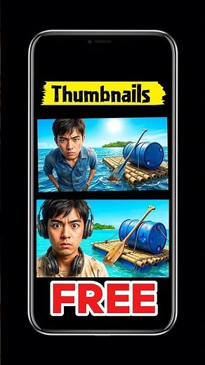 Best FREE Thumbnail Maker for YouTube (2026)”“Create Viral Thumbnails for FREE 🔥 (No Skills Needed)”