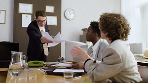 Vintage office. | Free Stock Video Footage