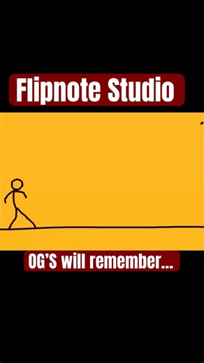 I miss flipnote studio #animation #stickman #flipnote
