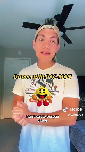 Dance the Waka Waka with PAC-MAN #pacman #wakawakachallenge #dance