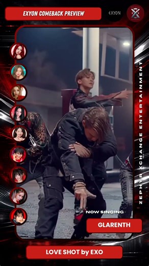 [PREVIEW] LOVE SHOT BY ‪@weareoneEXO‬ #exo #suho #do #kai #chanyeol #sehun #kpop #coversong #rvn