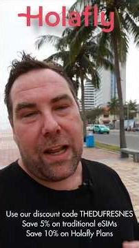 Best eSIM for Travel 2026: Holafly Plans Review | Code THEDUFRESNES Saves 5%-32%