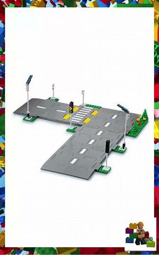 LEGO City - 60304 - Road Plates - 2021 (Preview) #shorts