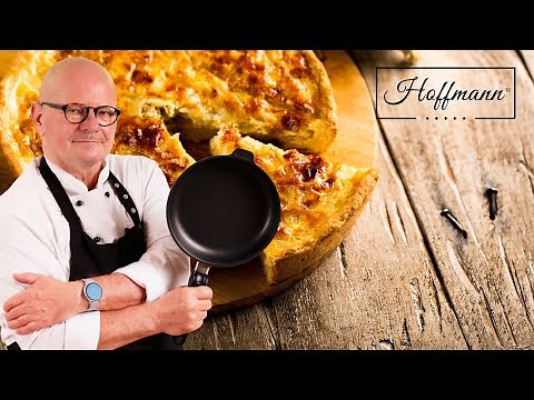 Einfaches Rezept für die perfekte Quiche Lorraine I französische Küche I @CALLEkocht mit Hoffmann