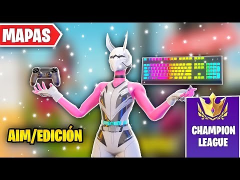 🔥Los MEJORES MAPAS para MEJORA en Fortnite (AIM y EDICION) / Islas para mejorar capitulo 3 puntería