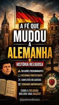 🇩🇪 Religion in Germany changed the history of the world 👀⛪
