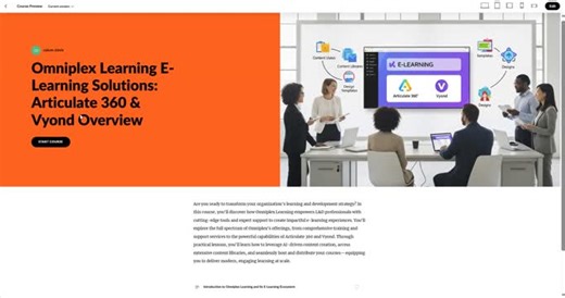 From static to interactive: How Articulate 360 transformed eLearning | Calum Davis posted on the topic | LinkedIn