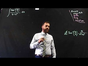 Reverse Chain rule with Trig Functions