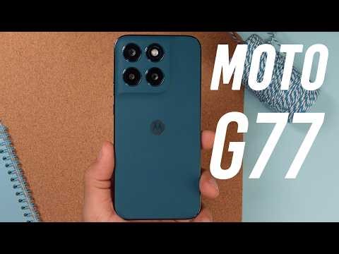 Moto G77 Test & Review – 120Hz AMOLED, 108MP Kamera & Akku im Alltag