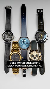 Statistics show that people who collect watches have a higher IQ, here are some watches to keep you mind and collection growing • Rolex Daytona Pikachu (Ref. 116518) 🕰️ • Cartier Pasha de Cartier Skeleton (Ref. WHPA0017) ⌛ • IWC Portuguese Perpetual Calendar (Ref. IW503703) 🌙 • Omega Speedmaster Dark Side of the Moon (Ref. 311.92.44.30.01.001) 🚀 • Audemars Piguet Royal Oak Jumbo (Ref. 5402BA) ✨ Five legends, one collection. Which masterpiece would you choose to elevate your wrist game? Each o