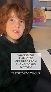 This joke is so my TYPE! ⌨️ #keyboard #computer #type #jokes #dadjokes #kidjokes #familyfun #spreadjoy #kidsarefunny | The Stevens Circus