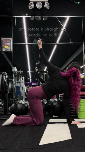 Table Top T Spine Rotation