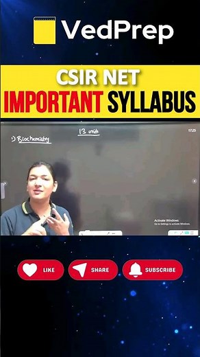📚 CSIR NET Life Science Important Syllabus ‪@VedPrepBiologyAcademy‬ #botanysyllabus #zoologysyllabus