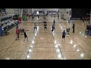 Middle Blocker Footwork: Split Step | Paige Tapp