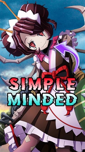 Nazarick’s simplest-minded maid 😳 #overlord #isekaianime #viral #shorts #viralshort