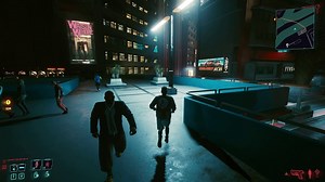 Cyberpunk 2077 3rd person mod
