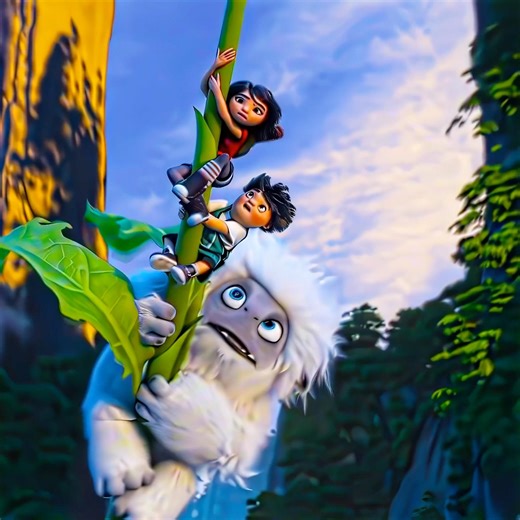 The Moment Yi Met Everest… ❤️ | Abominable Edit #shorts #abominable #edit #movie
