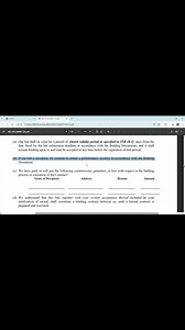 Letter of Financial Bid and LEtter of Price Bid Explanation Tutorial Class. https://nienepal.com/forms/zoom-class/8 🎓 Training on Procurement & E-bidding masterclass: batch 17 👨‍🏫 Learn directly from procurement experts with 20 years of experience 📅 Starting Date: 15th Poush 2082 🖥️ Online Classes & 🏢 Physical Classes at N.I.E., New Baneshwor 🎯 What You Will Learn (5 Modules) 📘 Course Modules & Learning Contents Letter of Financial Bid and Letter of Price Bid Explanation Tutorial Class. 