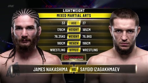 Nakashima vs. Izagakhmaev | ONE Full Fight