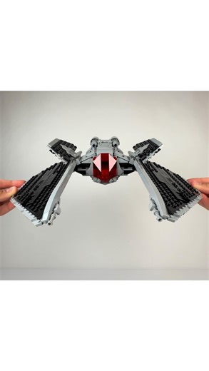 Vice Versa Bricks | Full video on YouTube! Link in bio 🤙 I built the Mark VI Supremacy-Class Starfighter (the Old Republic) from scratch — LEGO hasn’t... | Instagram