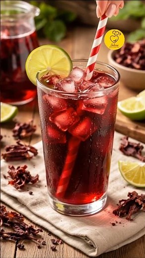 Beneficios y propiedades curativas de la jamaica / Benefits and healing properties of hibiscus #food