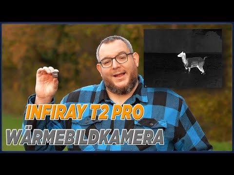 Xinfrared - InfiRay T2 Pro - Die Wärmebildkamera für jedes Smartphone