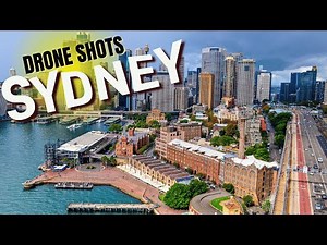 Sydney Harbour Bridge: Aerial 4K Drone Footage Tour | Iconic Landmark of Australia