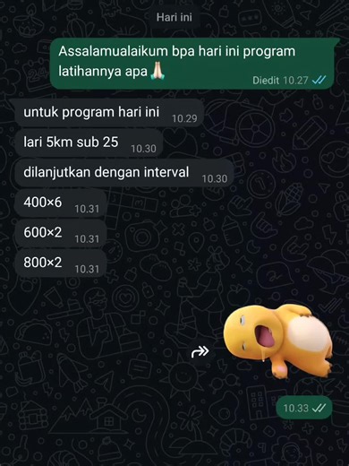 terimakasih coach☺️🙏🏻 #fyppp #athlete #athletics #pelari #atlet #atletik #training #program #atletindonesia #atletikindonesia #pelariindonesia #intervaltraining #lewatberandafyp #munculbrandafyp #fypage #xyzbca #4u