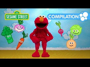 Sesame Street: Elmo Learns About Fruits and Vegetables! - Videos For Kids