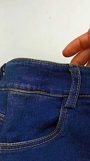 Hand Sewing Pants Waist Tutorial