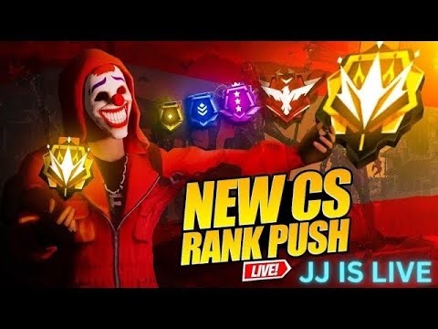🔴 LIVE | TOP 1 GRANDMASTER CS PUSH 🔥|FREE FIRE SHORT LIVE #shorts #shortslive #freefire