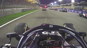 Yuki Tsunoda's points-scoring F1 debut had everyone talking on Sunday - here's how he did it 👀🤩🎬 | F1