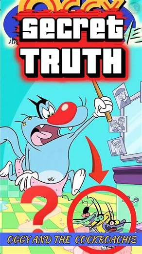 Oggy And Cockroachis Ye Bat Apko Nahi Pata Hogi 😯||#shorts #oggyandthecockroaches