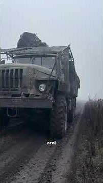 The legendary Ural-4320: A Soviet military truck, built for mud and extreme conditions.
