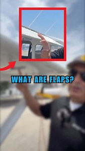What Are Flaps? #Pilot #pilottraining #pilotschool #aviation #aviationworld #flight #fly #flightschool #flighttraining #flightschools #avgeek #airline #airplane #fly #privatepilot #student | OC Flight Lessons