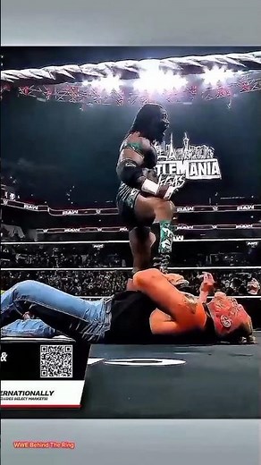 Oba Femi vs Brock Lesnar – Brutal Backstage War Ends in F-5! 🔥 #shorts #shortsfeed #endfield #xplore