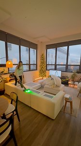 Clean with me! 🧹🧼🧽• • • I’m low key ashamed to admit this was my first time attempting to wash my couch cushion covers but this is a safe space and I’m beyond hyped to tell yall it feels like I have a brand new couch!! 🙌🏼🙌🏼🙌🏼• • • So hopefully this motivates you to do the chore you’ve been putting off because chances are it won’t take as long as you think and it’ll make a huge difference! 🫶🏼• • • Comment clean and I’ll send ya links to everything, including the couch! ☺️• • • #cleanwi