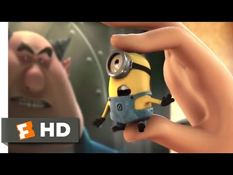 Despicable Me - Tiny Minion Scene | Fandango Family