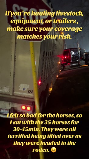 If you’re hauling livestock, equipment, or trailers, make sure your coverage matches your risk. Let’s review your policy before it’s too late. #LivestockInsurance #EquineTransport #RodeoSeason #HorseHauling #AgriBusinessInsurance