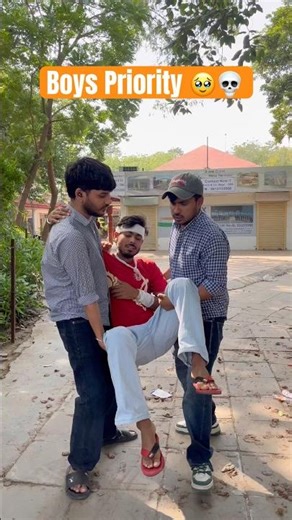 Boys Priority 🥹💀 #shorts #urazharmalik