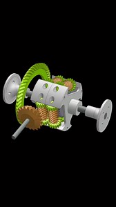 differential gear system Mechanism #fblifestyle #Solidworks #design #SolidWorks #code #cadcam #design #SolidWoodDesign #SolidWorks #3D #roofing #Careers #enterpenuership #jdcadtutorial #trendingposwt #3d #cadcam #design #postengagement #trendingnow #reelsviralシfb #reelsfypシ #reelschallenge #reels | Jd cad tutorial