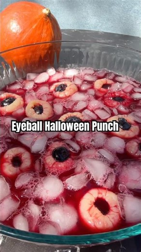 👁️ Eyeball Halloween Punch 👁️