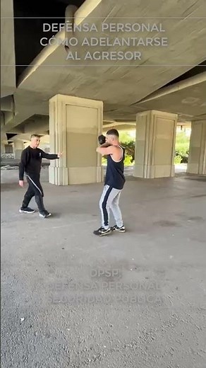 DPSP DEFENSA PERSONAL Explicando como Repeler a Agresor Defensa Personal Femenina Barcelona España