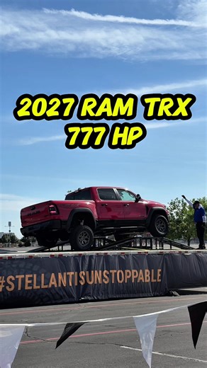 2027 Ram SRT TRX 777HP demo what you need to know