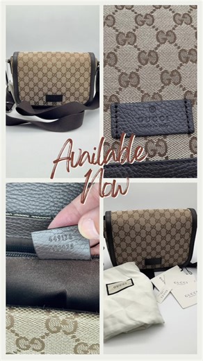 Gucci GG Canvas Flap Messenger bag! In like new condition. Complete with dust bag and booklets. Super clean inside, super clean outside. Guaranteed authentic! $1499.99 but mention this post and take 25% off! Wanna put it on layaway? $225 down secures it! #oakland #bayarea #gucci #pawnshop #fyp