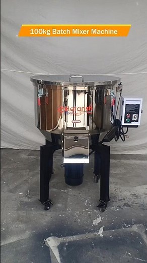 100kg Batch Mixer Machine/ Plastic Granules Mixer/ Dana Mixer Machine