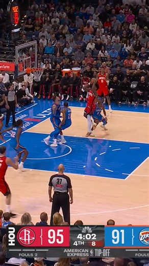 Back-to-back-to-back buckets for Twin! 🔂 | Houston Rockets